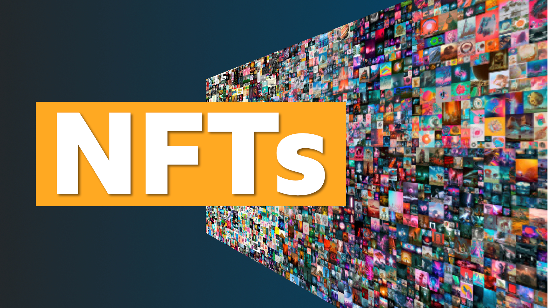 NFTs Digital Art World