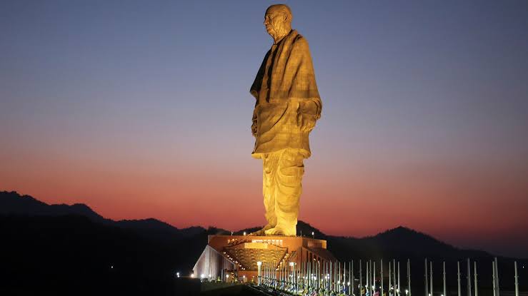 Statue of Unity the World's Tallest Statue