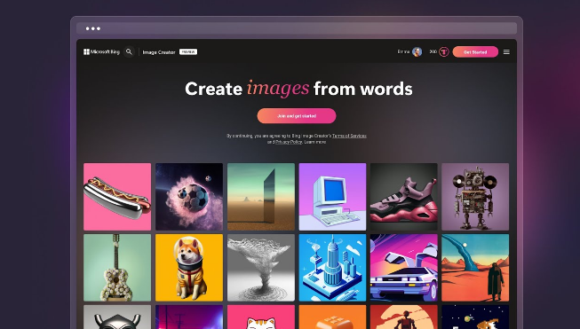 Use Microsoft Bing’s AI Image Creator