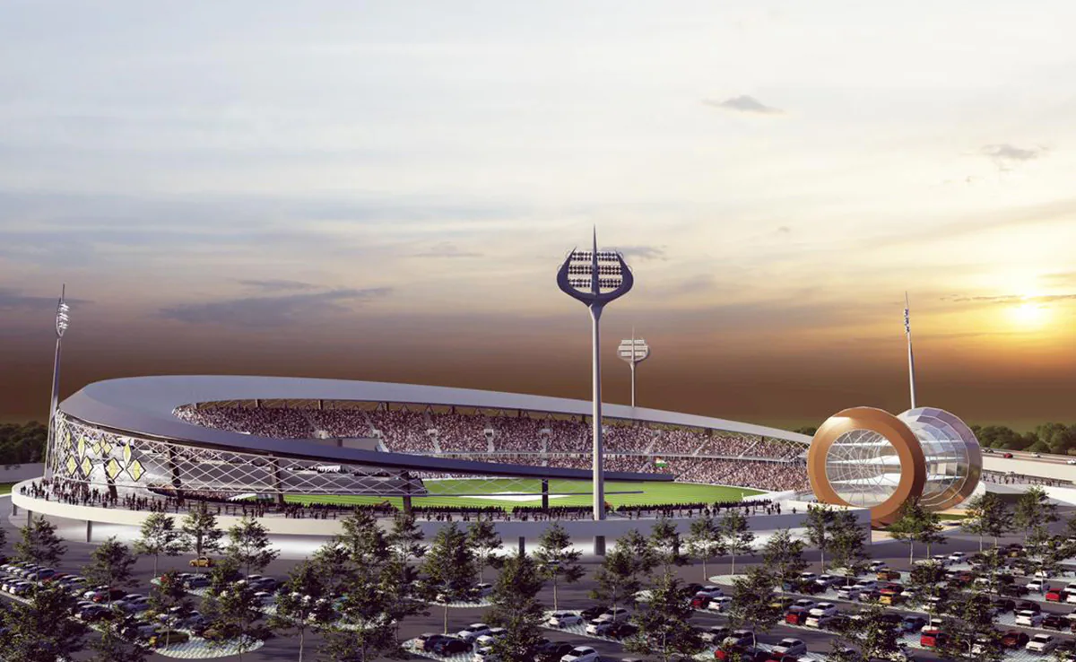 Varanasi International Cricket Stadium