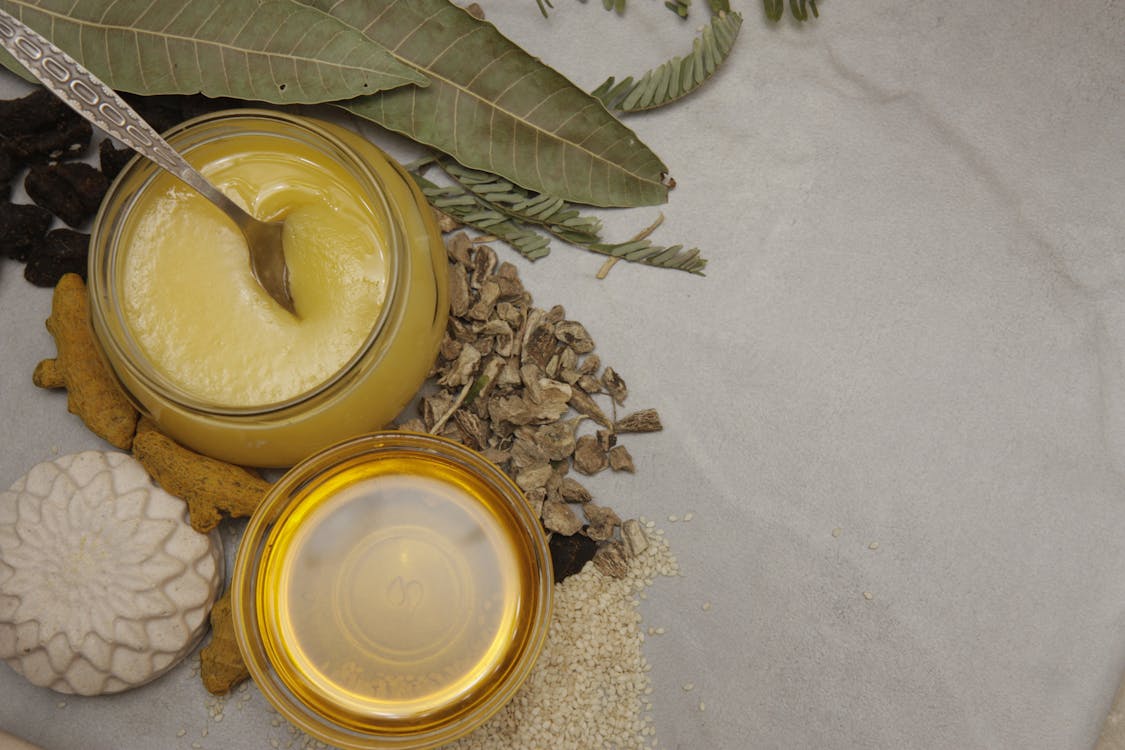 ghee vs butter