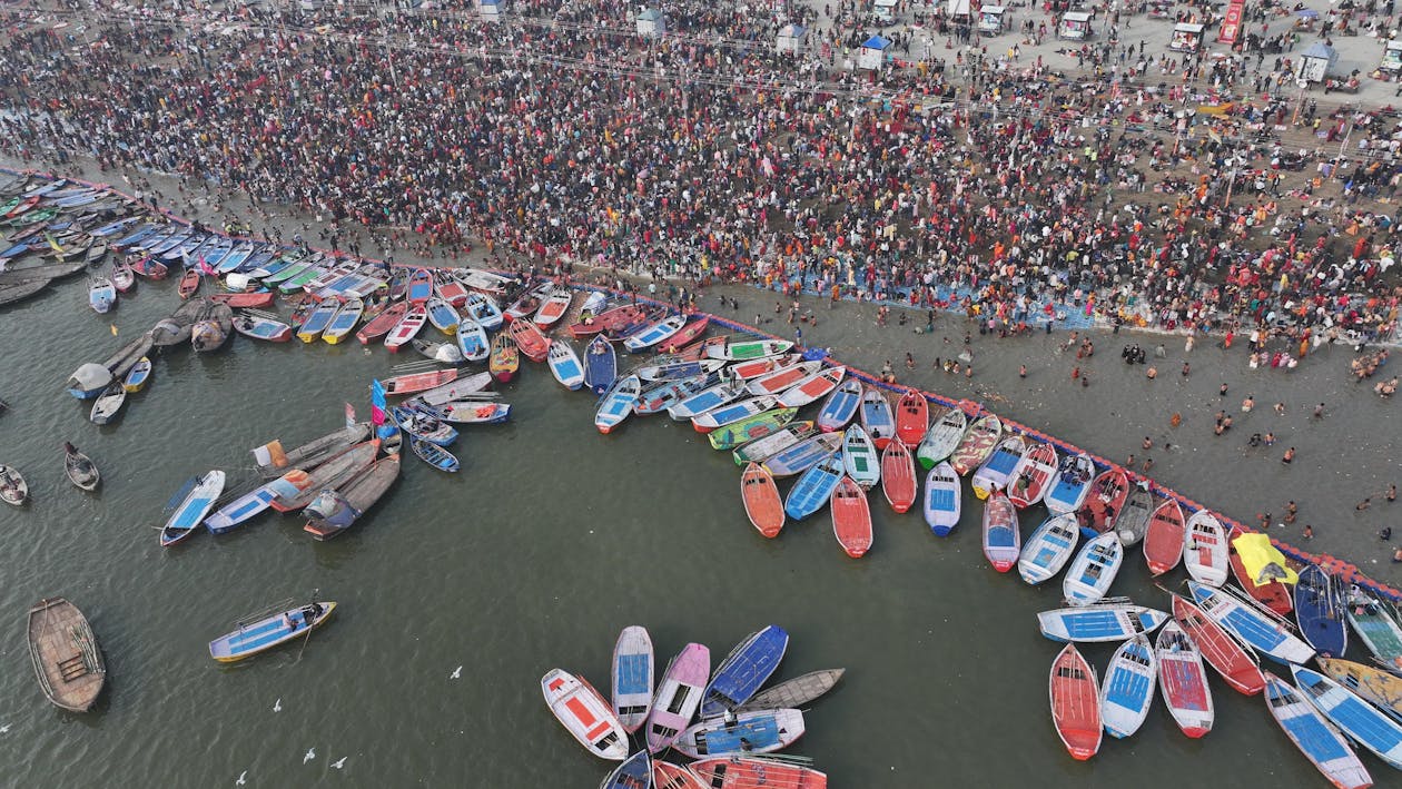 Startup at Prayagraj Maha Kumbh