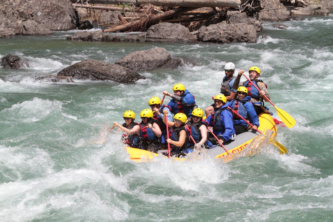 River Rafting Places in India