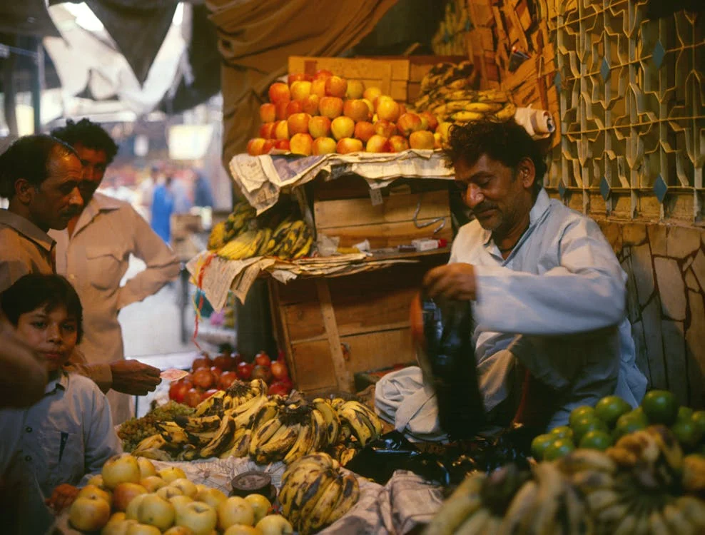 Street side Business
