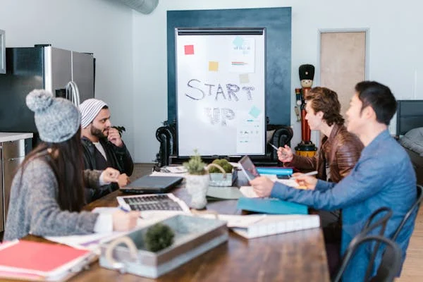 Social Media in Building a Start-Up Brand