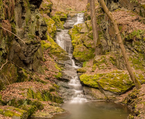Hidden Waterfalls