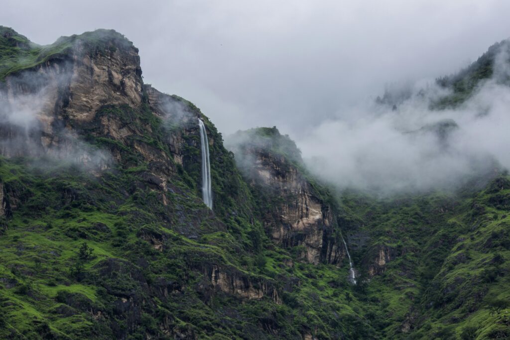 Cherrapunji in the Rain
